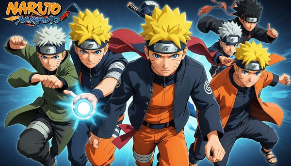 Découvrez notre gamme passionnante de jeux naruto !